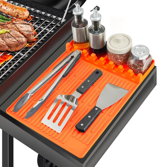 Sizzle Grill Mat | Heat-Resistant, Food-Grade Silicone - Hartwella