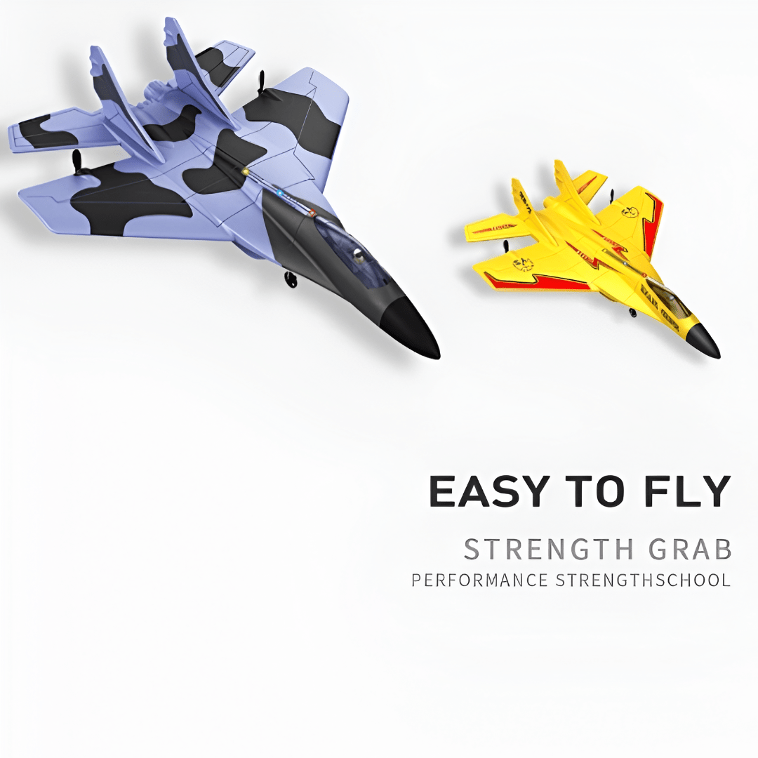 SkyBlaze Fighter Jet Toy | Long - Range, Easy to Fly - Hartwella