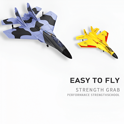 SkyBlaze Fighter Jet Toy | Long - Range, Easy to Fly - Hartwella