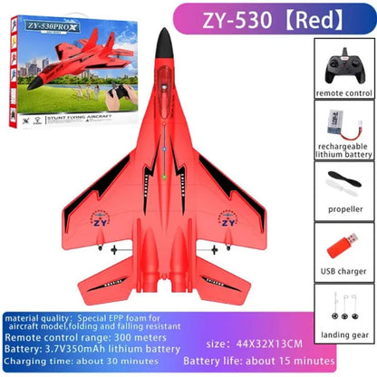 SkyBlaze Fighter Jet Toy | Long - Range, Easy to Fly - Hartwella