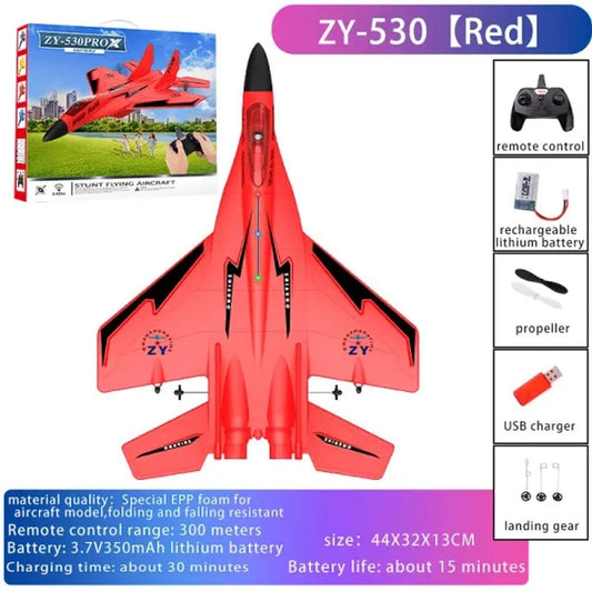 SkyBlaze Fighter Jet Toy | Long - Range, Easy to Fly - Hartwella