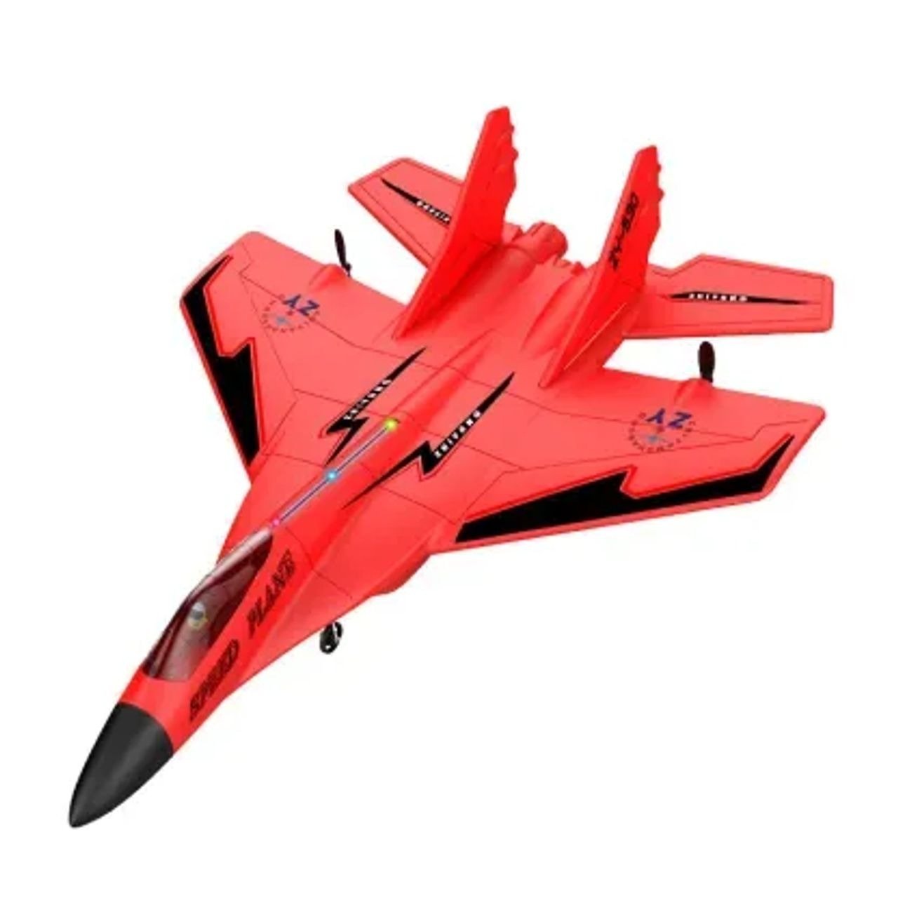 SkyBlaze Fighter Jet Toy | Long - Range, Easy to Fly - Hartwella