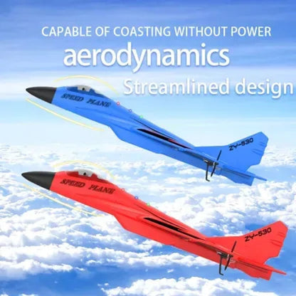 SkyBlaze Fighter Jet Toy | Long - Range, Easy to Fly - Hartwella
