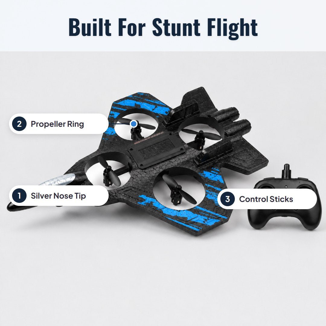Skyvo™ RC Fighter Jet - Hartwella