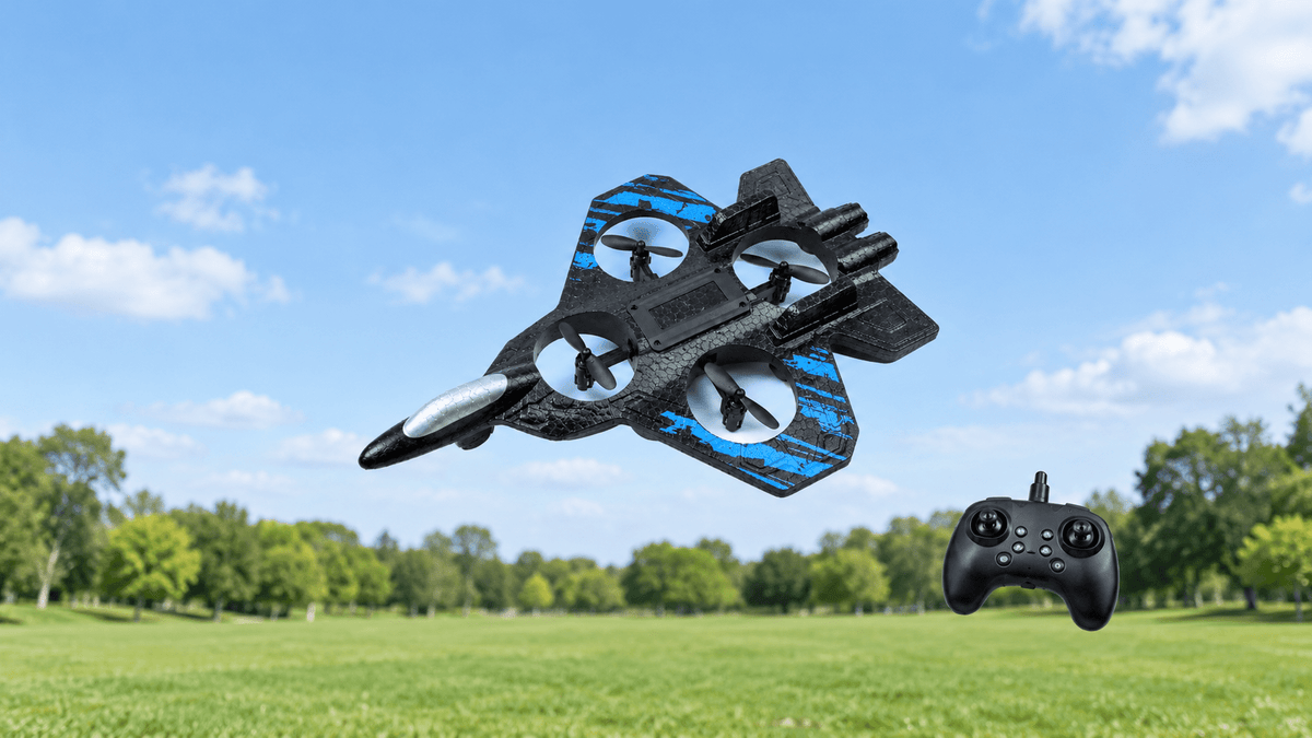 Skyvo™ RC Fighter Jet - Hartwella