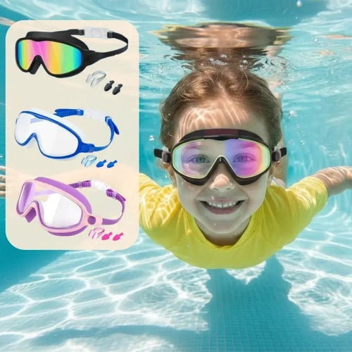 Sleek AquaShield Goggles | Leak - Proof, Comfortable Fit - Hartwella