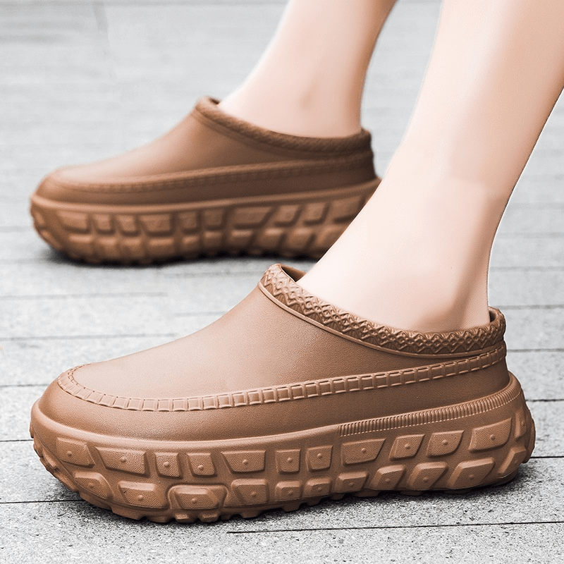 Sleek Clogs for Women | Non - Slip, Breathable Comfort Design - Hartwella