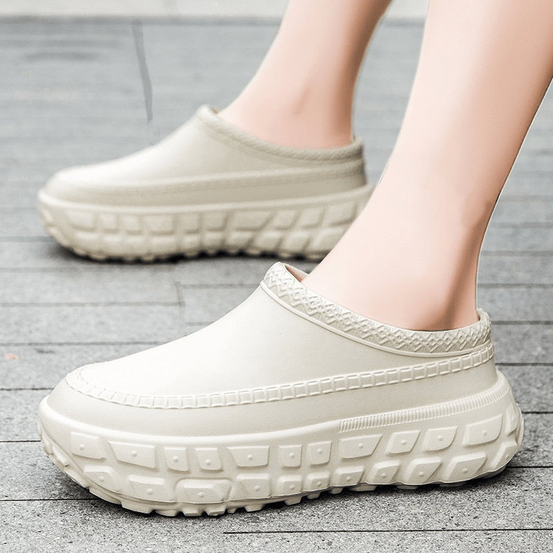 Sleek Clogs for Women | Non - Slip, Breathable Comfort Design - Hartwella