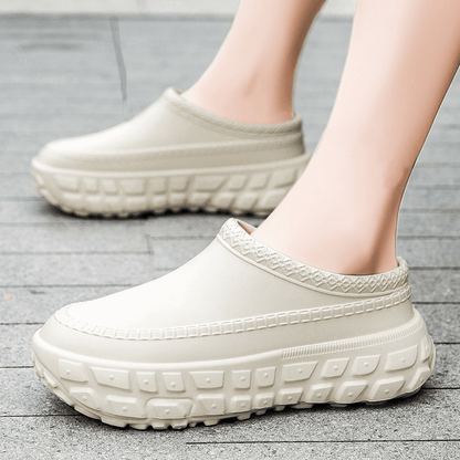 Sleek Clogs for Women | Non - Slip, Breathable Comfort Design - Hartwella