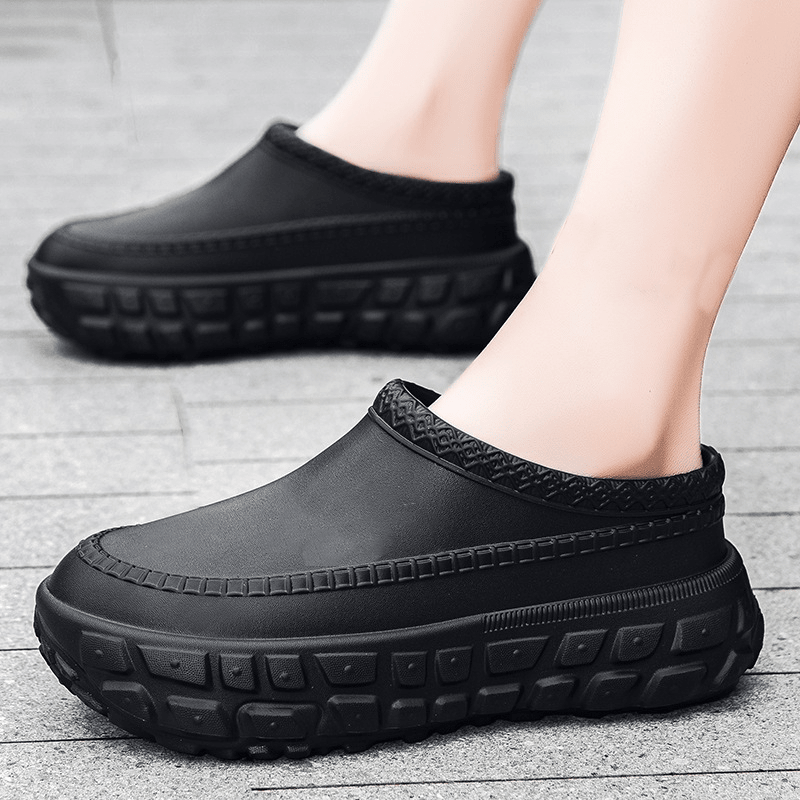 Sleek Clogs for Women | Non - Slip, Breathable Comfort Design - Hartwella
