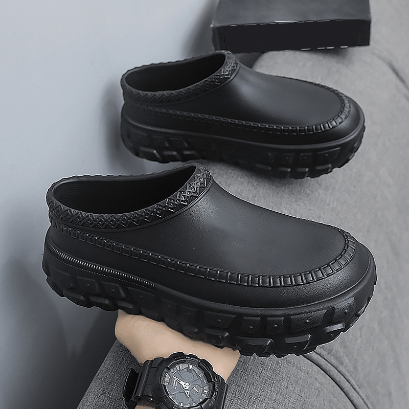 Sleek Clogs for Women | Non - Slip, Breathable Comfort Design - Hartwella