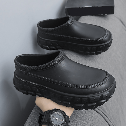 Sleek Clogs for Women | Non - Slip, Breathable Comfort Design - Hartwella
