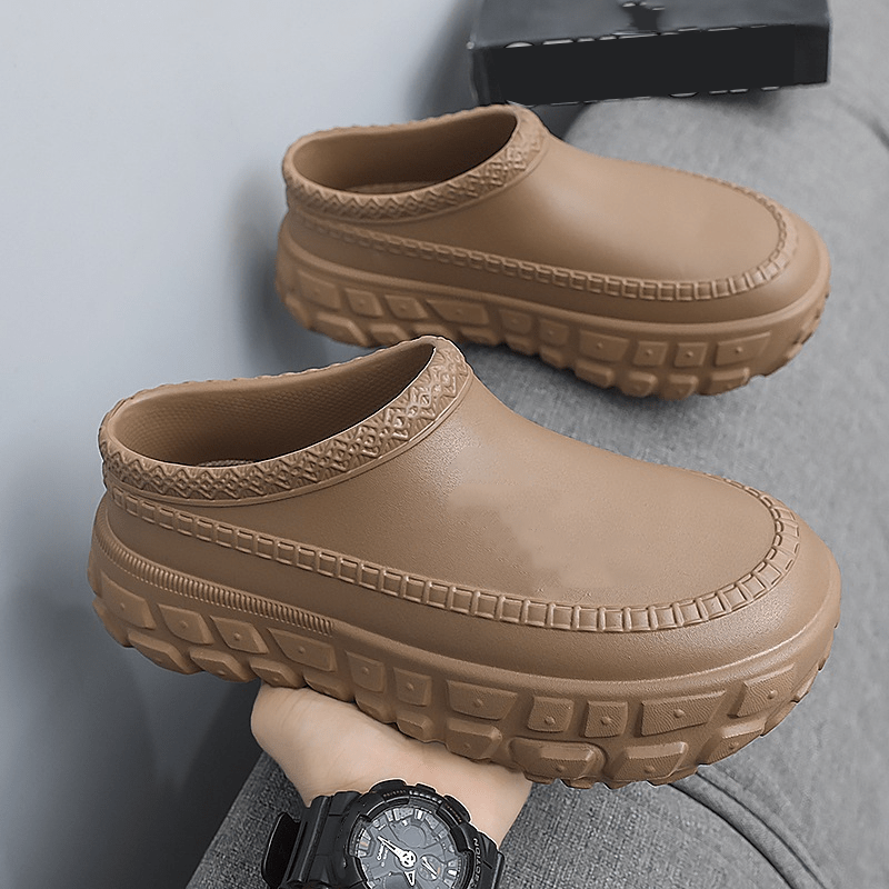 Sleek Clogs for Women | Non - Slip, Breathable Comfort Design - Hartwella