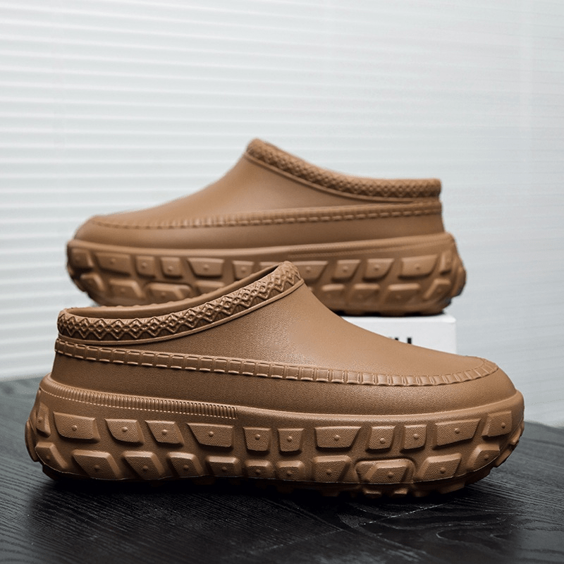 Sleek Clogs for Women | Non - Slip, Breathable Comfort Design - Hartwella