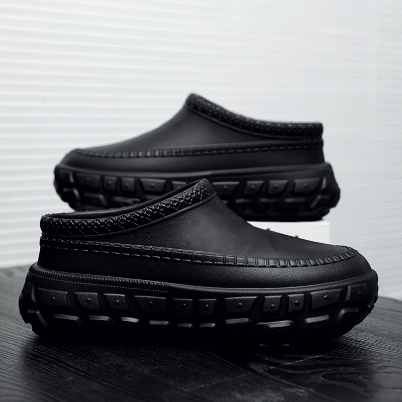 Sleek Clogs for Women | Non - Slip, Breathable Comfort Design - Hartwella