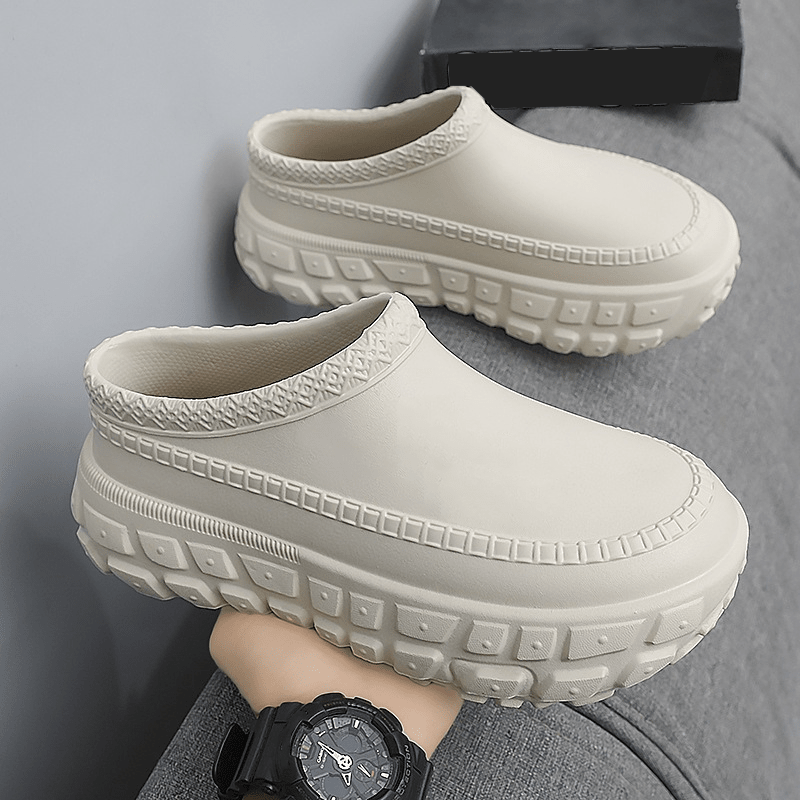 Sleek Clogs for Women | Non - Slip, Breathable Comfort Design - Hartwella
