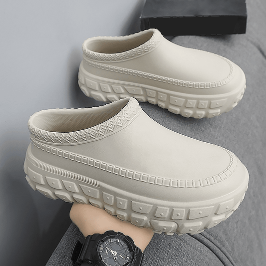 Sleek Clogs for Women | Non - Slip, Breathable Comfort Design - Hartwella