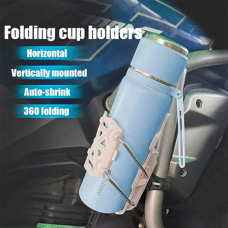 Sleek Cup Holder | Adjustable, Weather - Resistant, 360 - Degree Rotation - Hartwella