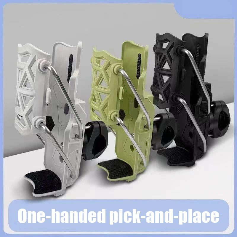 Sleek Cup Holder | Adjustable, Weather - Resistant, 360 - Degree Rotation - Hartwella