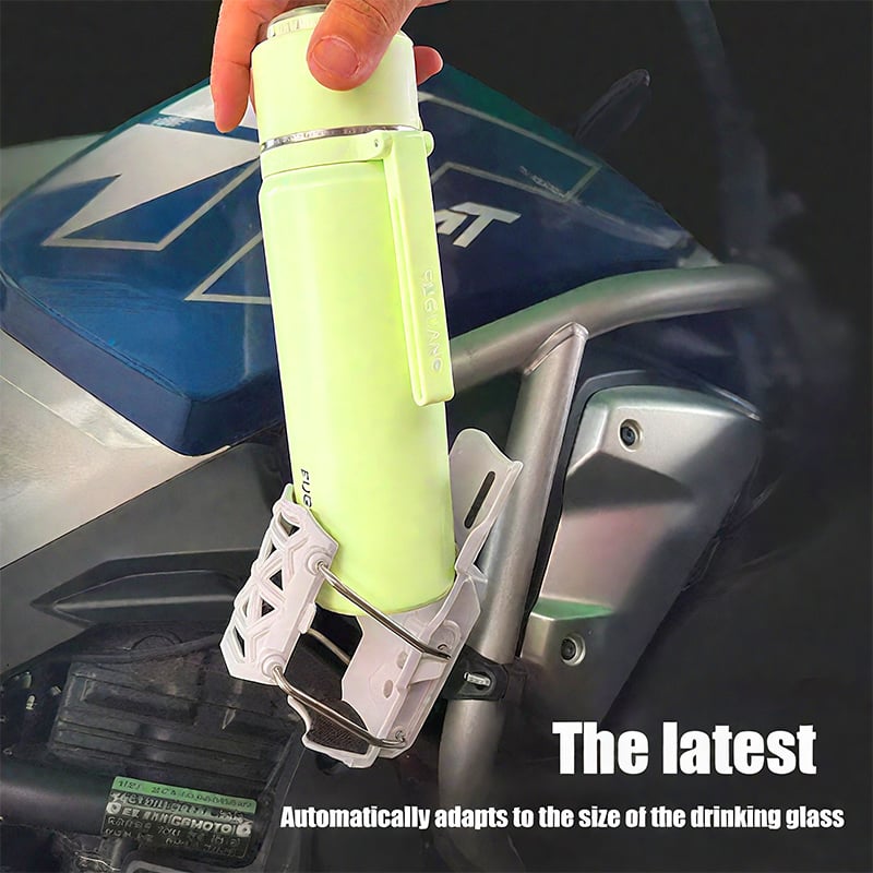 Sleek Cup Holder | Adjustable, Weather - Resistant, 360 - Degree Rotation - Hartwella
