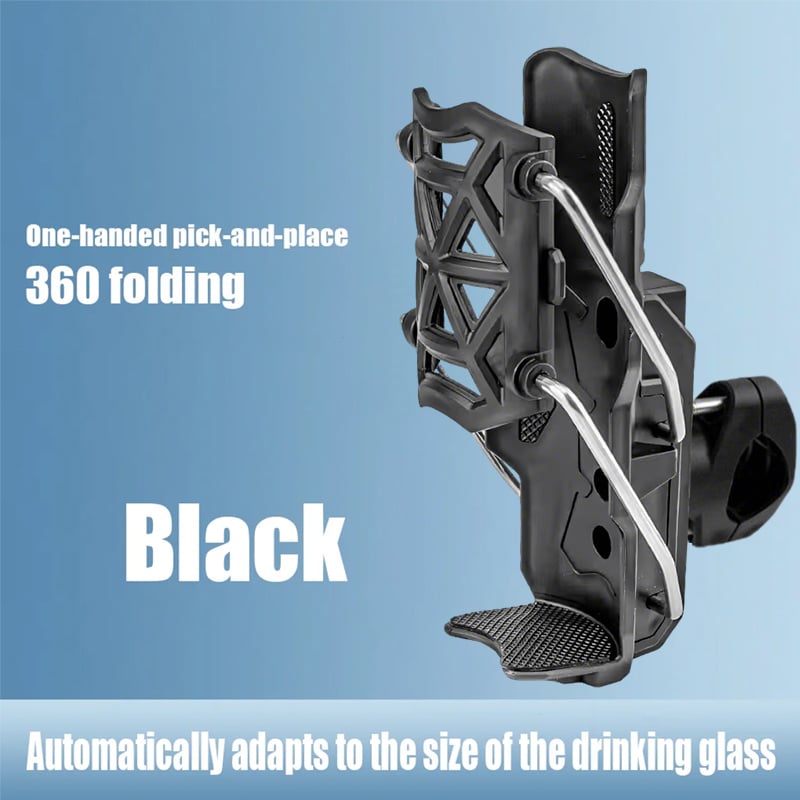Sleek Cup Holder | Adjustable, Weather - Resistant, 360 - Degree Rotation - Hartwella