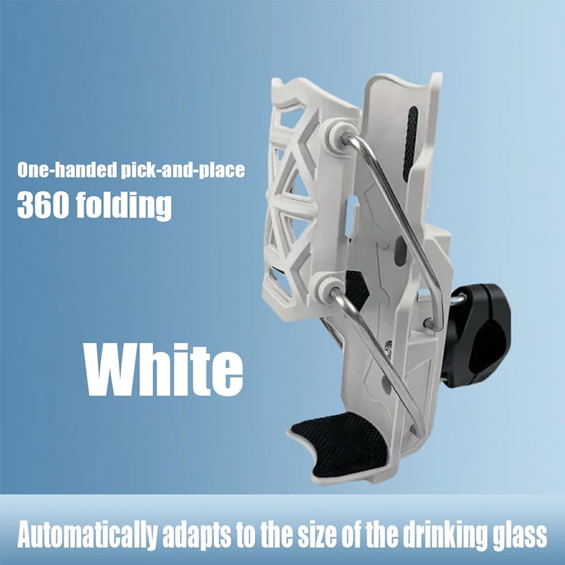 Sleek Cup Holder | Adjustable, Weather - Resistant, 360 - Degree Rotation - Hartwella