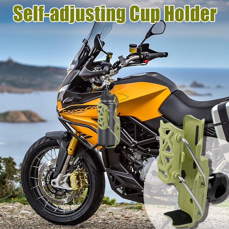 Sleek Cup Holder | Adjustable, Weather - Resistant, 360 - Degree Rotation - Hartwella