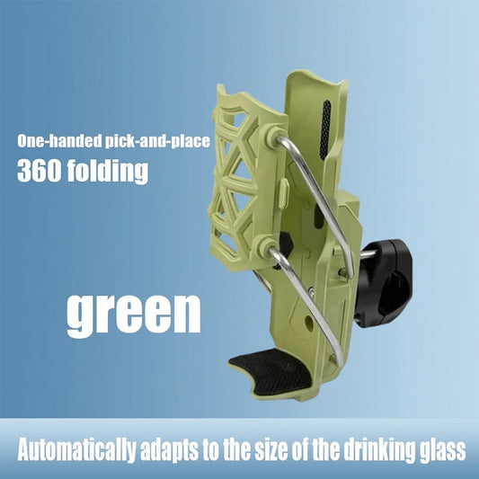 Sleek Cup Holder | Adjustable, Weather - Resistant, 360 - Degree Rotation - Hartwella