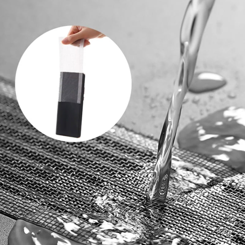 Sleek Drain Guard | Self - Adhesive, Waterproof PVC Stickers - Hartwella