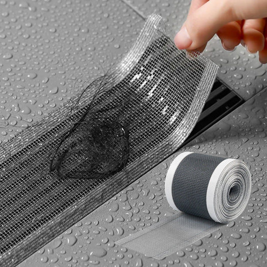 Sleek Drain Guard | Self - Adhesive, Waterproof PVC Stickers - Hartwella