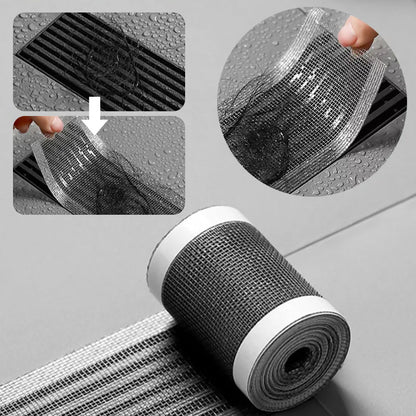 Sleek Drain Guard | Self - Adhesive, Waterproof PVC Stickers - Hartwella