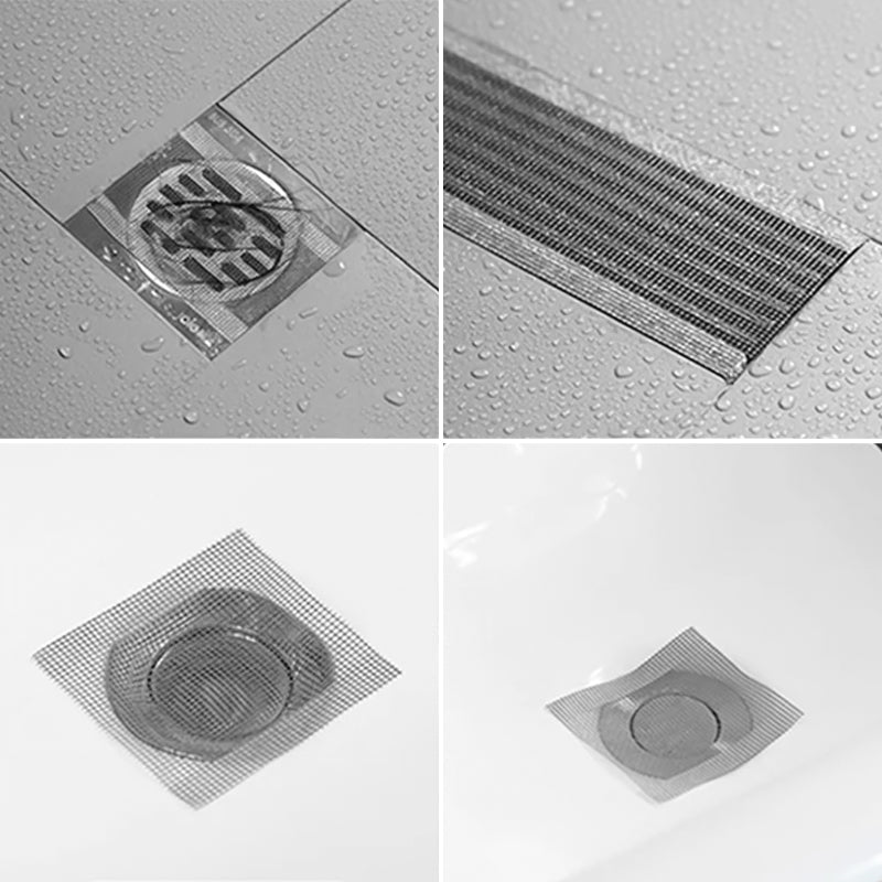 Sleek Drain Guard | Self - Adhesive, Waterproof PVC Stickers - Hartwella