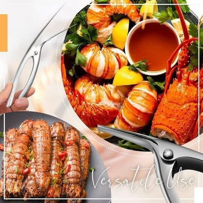 Sleek Shrimp Deveiner Tool | Ergonomic Stainless Steel Peeler - Hartwella