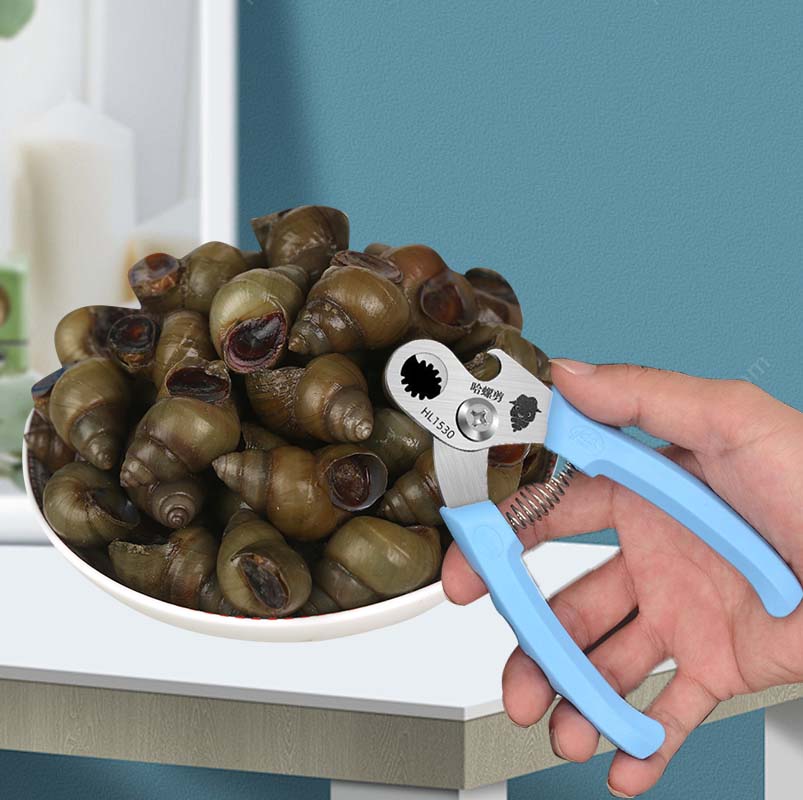 Sleek Snail Cutter | Stainless Steel, Ergonomic Design - Hartwella