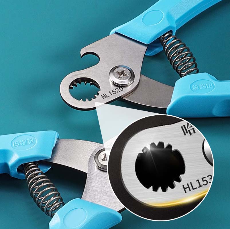 Sleek Snail Cutter | Stainless Steel, Ergonomic Design - Hartwella