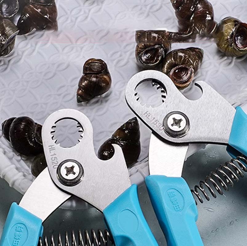Sleek Snail Cutter | Stainless Steel, Ergonomic Design - Hartwella