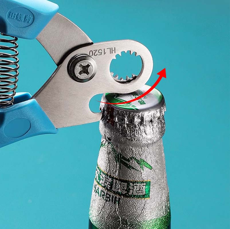 Sleek Snail Cutter | Stainless Steel, Ergonomic Design - Hartwella