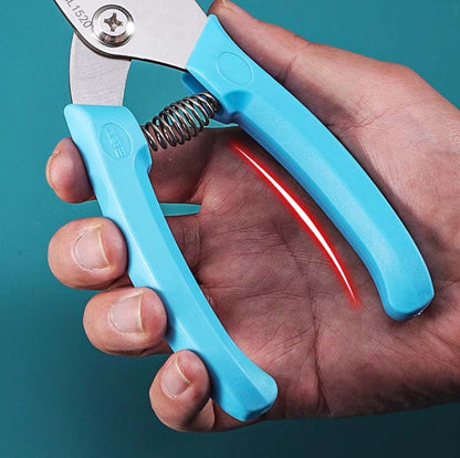 Sleek Snail Cutter | Stainless Steel, Ergonomic Design - Hartwella
