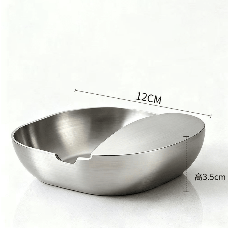 Sleek Spoon Rest | Rust - Proof Stainless Steel, U - Shaped Holder for Stove - Hartwella