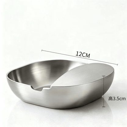 Sleek Spoon Rest | Rust - Proof Stainless Steel, U - Shaped Holder for Stove - Hartwella