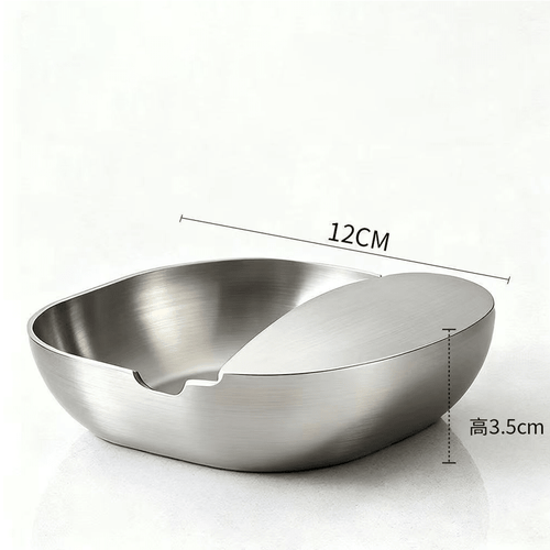 Sleek Spoon Rest | Rust - Proof Stainless Steel, U - Shaped Holder for Stove - Hartwella