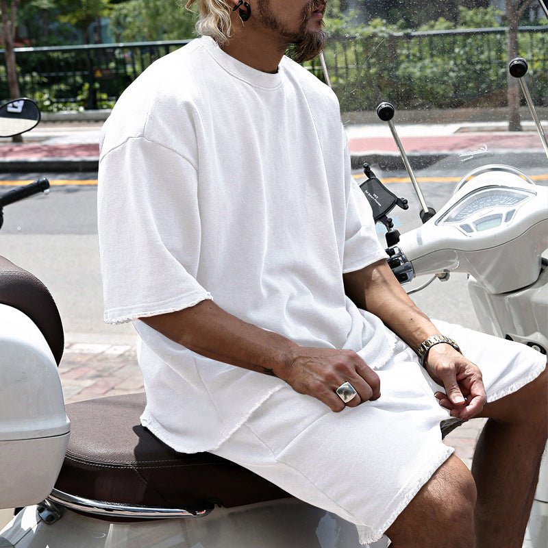 Sleek Sports Set | Moisture - Wicking, Loose Fit - Hartwella