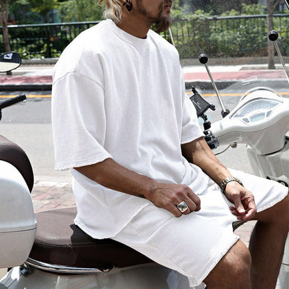 Sleek Sports Set | Moisture - Wicking, Loose Fit - Hartwella