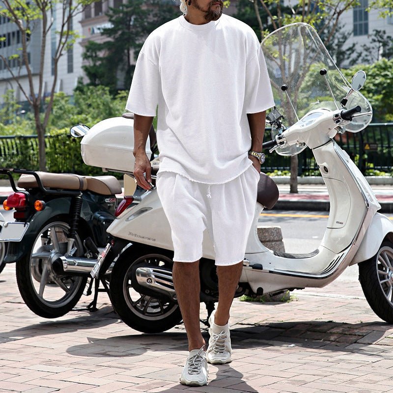 Sleek Sports Set | Moisture - Wicking, Loose Fit - Hartwella