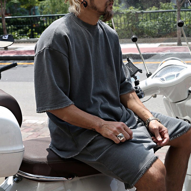 Sleek Sports Set | Moisture - Wicking, Loose Fit - Hartwella