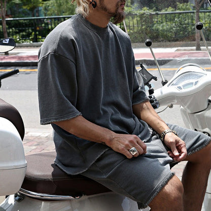 Sleek Sports Set | Moisture - Wicking, Loose Fit - Hartwella