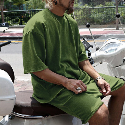 Sleek Sports Set | Moisture - Wicking, Loose Fit - Hartwella
