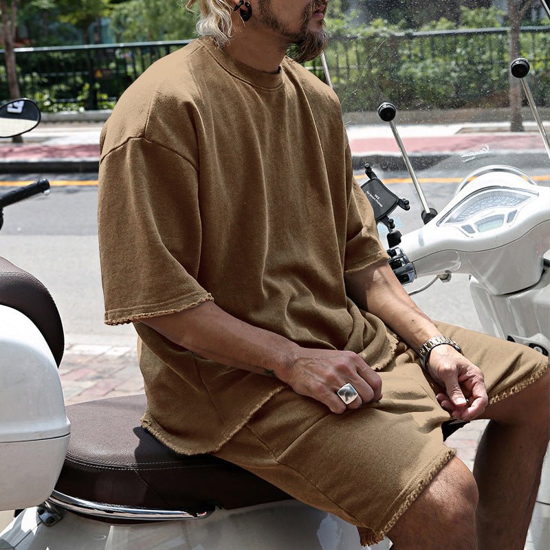 Sleek Sports Set | Moisture - Wicking, Loose Fit - Hartwella