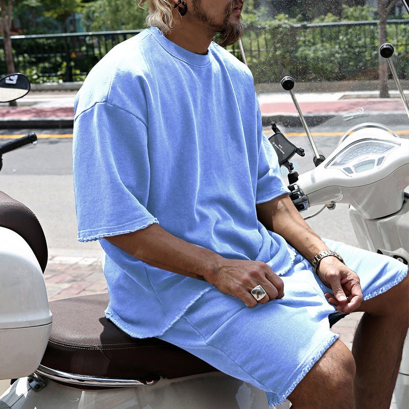 Sleek Sports Set | Moisture - Wicking, Loose Fit - Hartwella