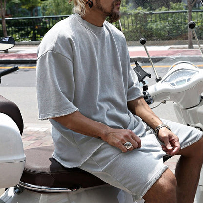 Sleek Sports Set | Moisture - Wicking, Loose Fit - Hartwella